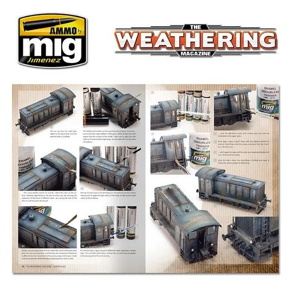The Weathering Magazine - Issue 20 "Camouflage" russian