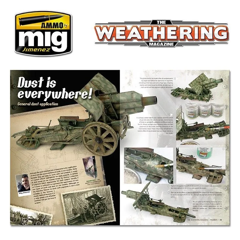 The Weathering Magazine - Issue 19 "Pigments" russian