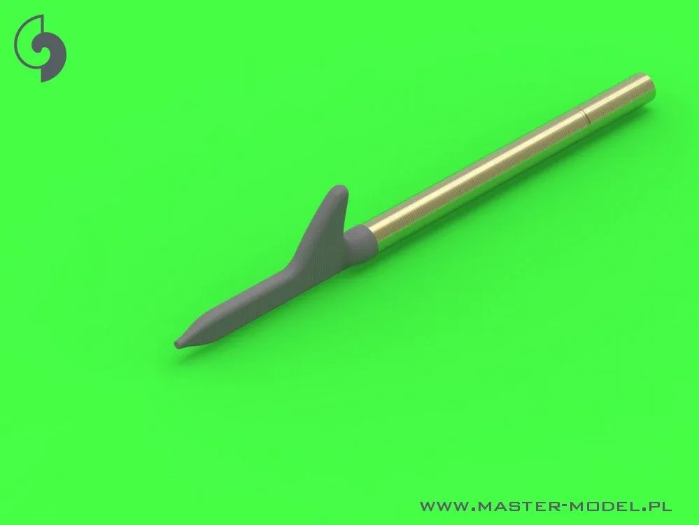 P-40 B/C US version - Browning .30 cal & Pitot Tube 1:72