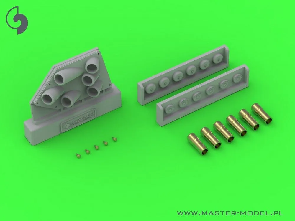 KTO Rosomak - smoke grenade launcher 1:35