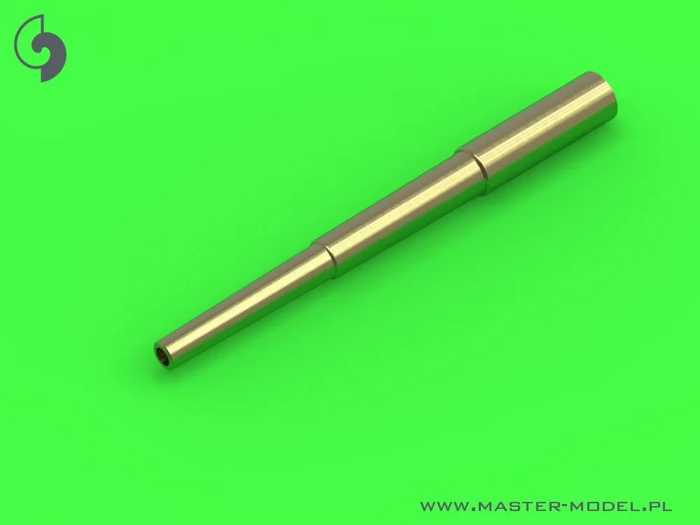 German 15cm/45 (5.9in) SK L/45 barrels 1:700