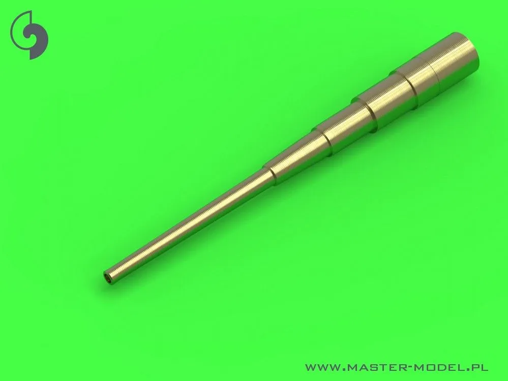 German 8,8cm/45 (3.4in) SK L/45 barrels 1:700