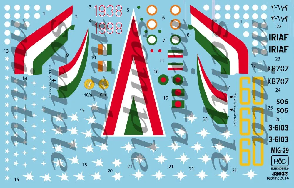 MiG-29 Fulcrum P.1 1:48