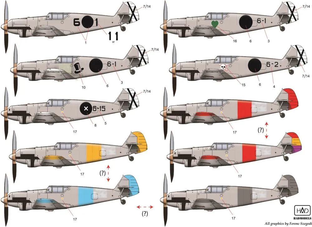 Bf 190A The First Aircraft in Spain 1:48