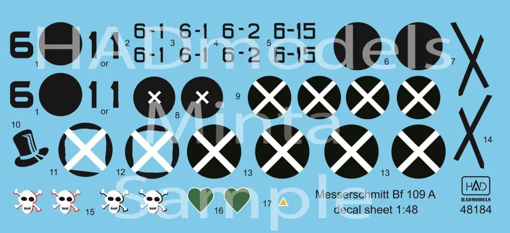 Bf 190A The First Aircraft in Spain 1:48