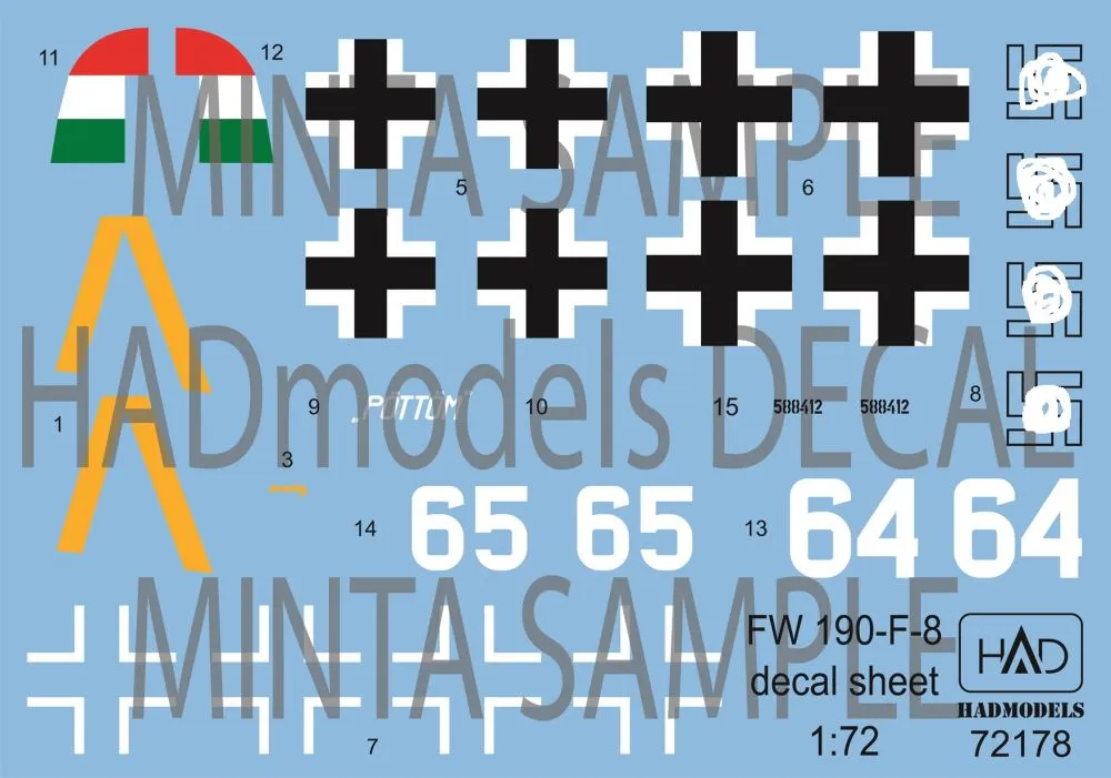 Fw 190F-8 Hungary 1:72