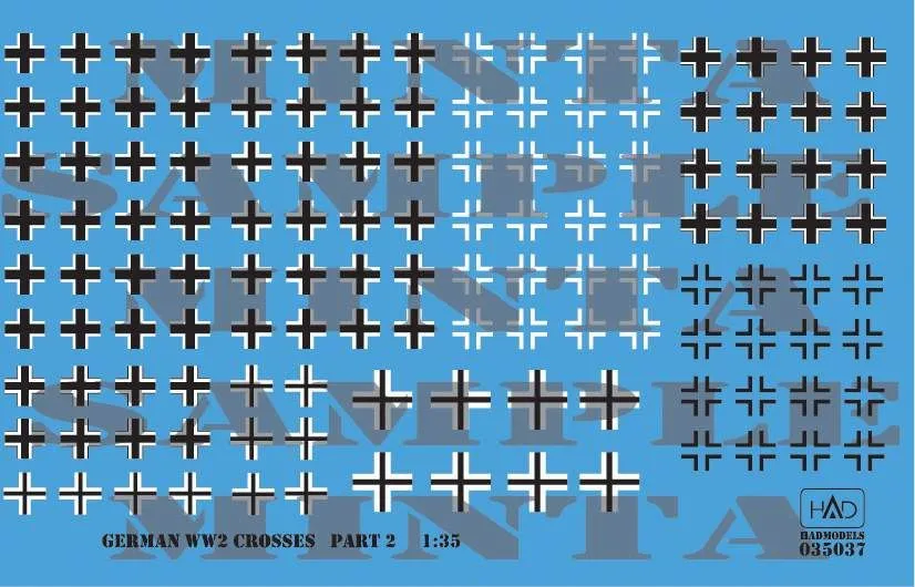 German ww2 Crosses part 2 1:35