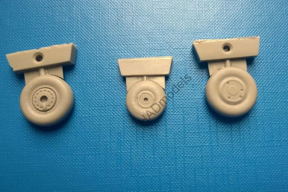 Su-17/22 wheels 1:48