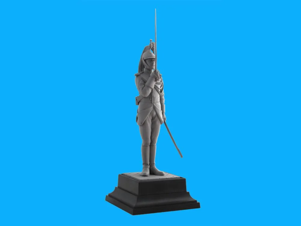French Republican Guard Cavalry Regiment Corporal 1:16