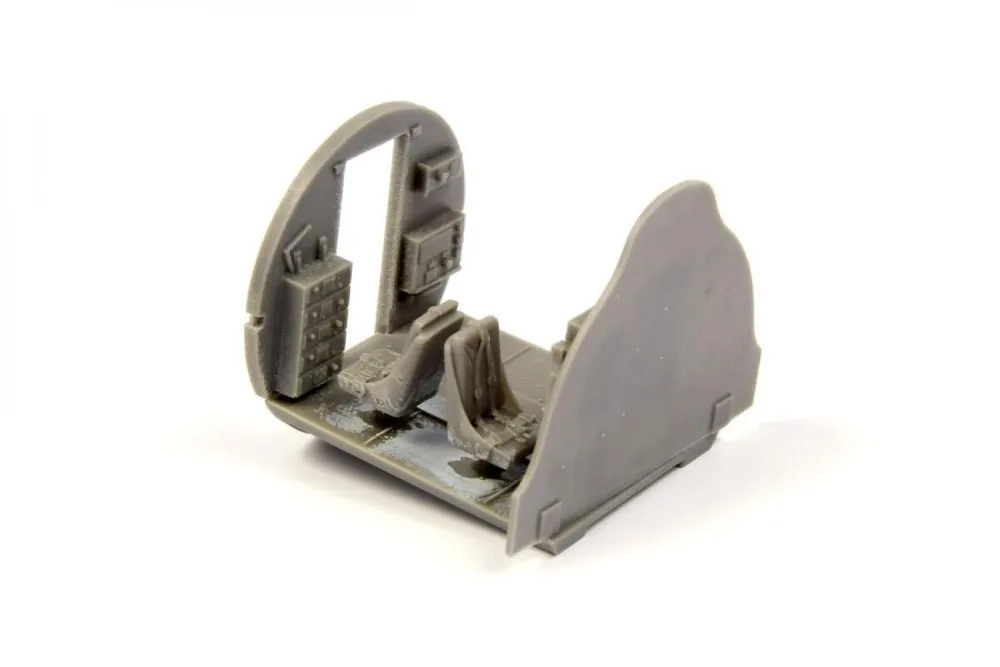 B-17G Radio Operators Station Set for Airfix 1:72