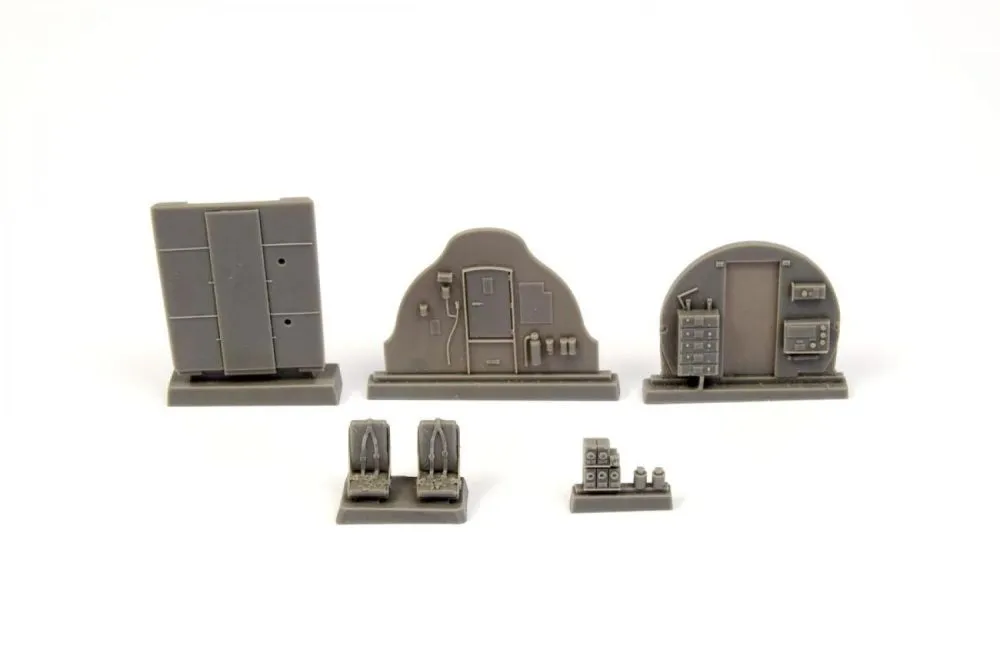 B-17G Radio Operators Station Set for Airfix 1:72