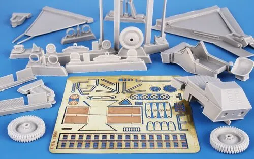 Scheuch-Schlepper for Me-163B 1:48