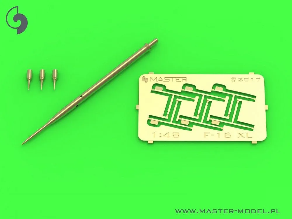 F-16XL / F-CK-1 prototype - Pitot Tube & A. Of A. 1:48