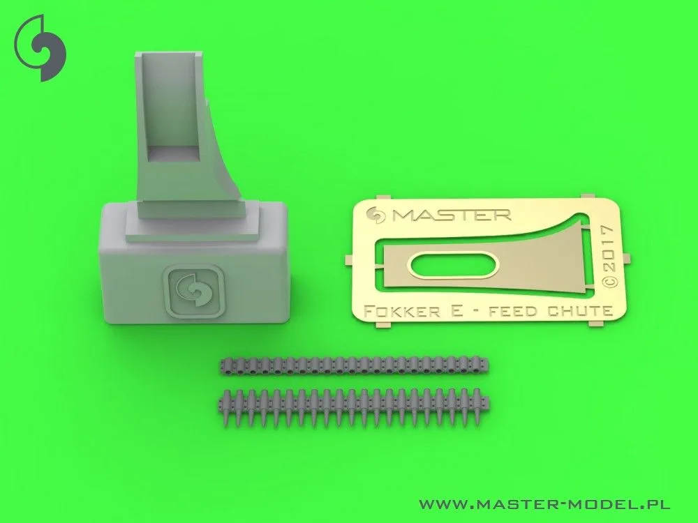 Fokker E.II/III (Early) ammunition feed chute with belt 1:32