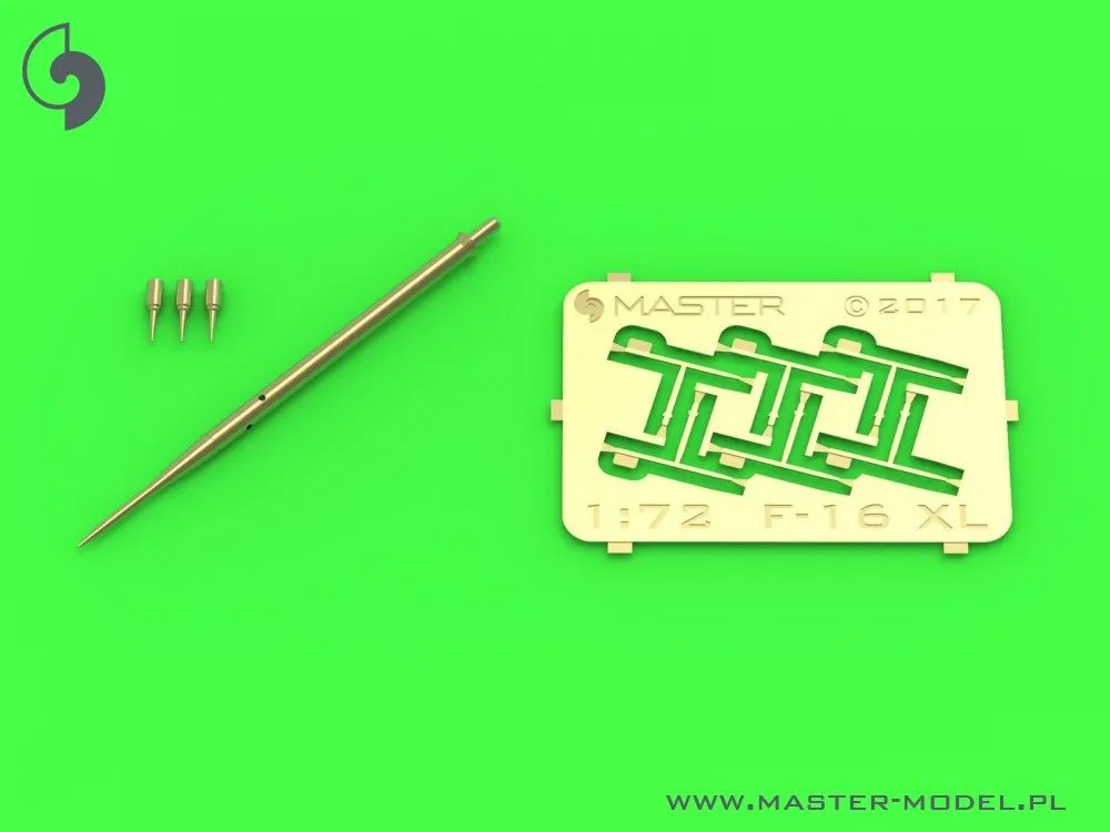 F-16XL / F-CK-1 prototype - Pitot Tube & A. Of A. p. 1:72