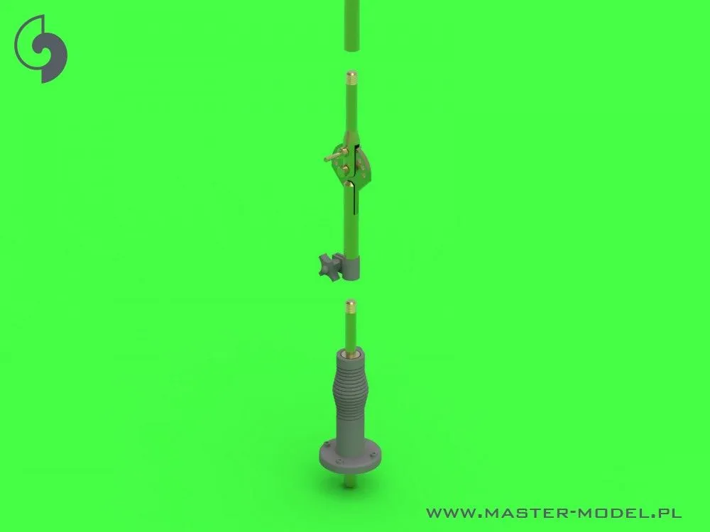 Antenna AT-1011/U HF w/ Tilt Adapter RF-1980-AT-001 1:35