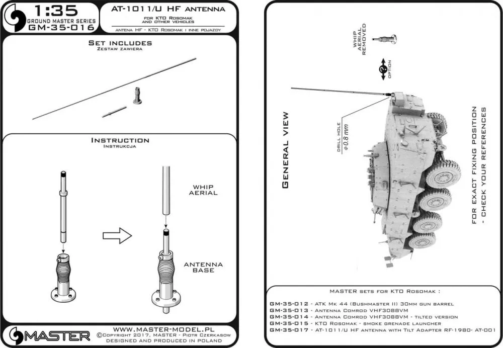 Antenna AT-1011/U HF 1:35