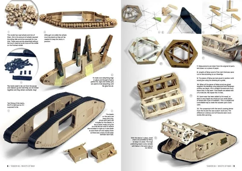 Tanker Techniques Magazine - Issue 08 Beasts of War (EN)