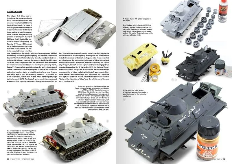 Tanker Techniques Magazine - Issue 08 Beasts of War (EN)
