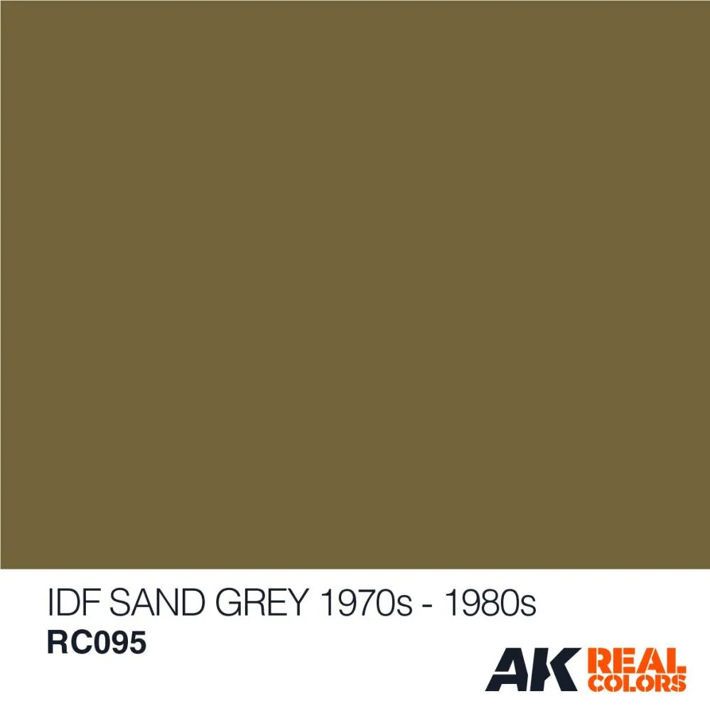 IDF Sinai Grey 1982 10ml