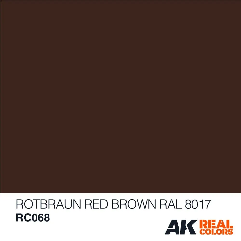 Rotbraun RAL8017 10ml