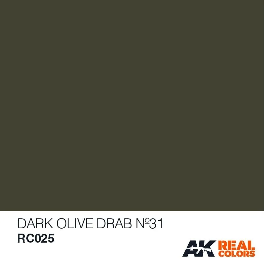 Dark Olive Drab N31 10ml