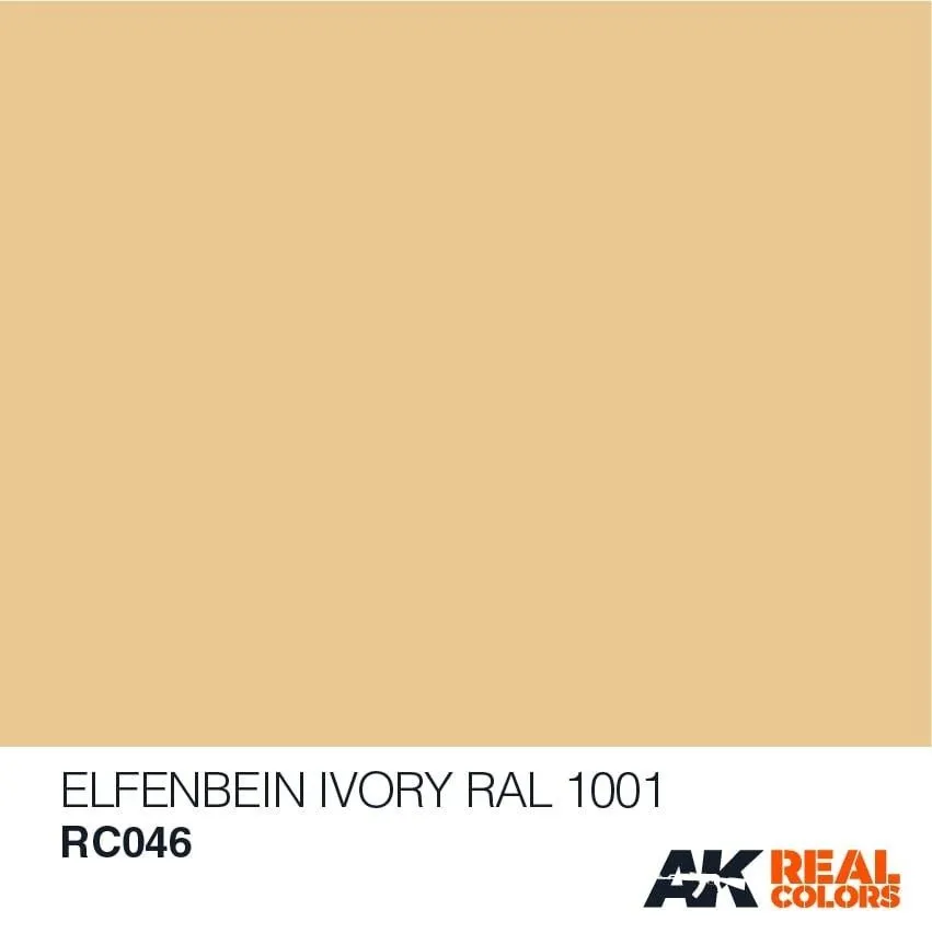 Elfenbein - Ivory RAL1001 10ml