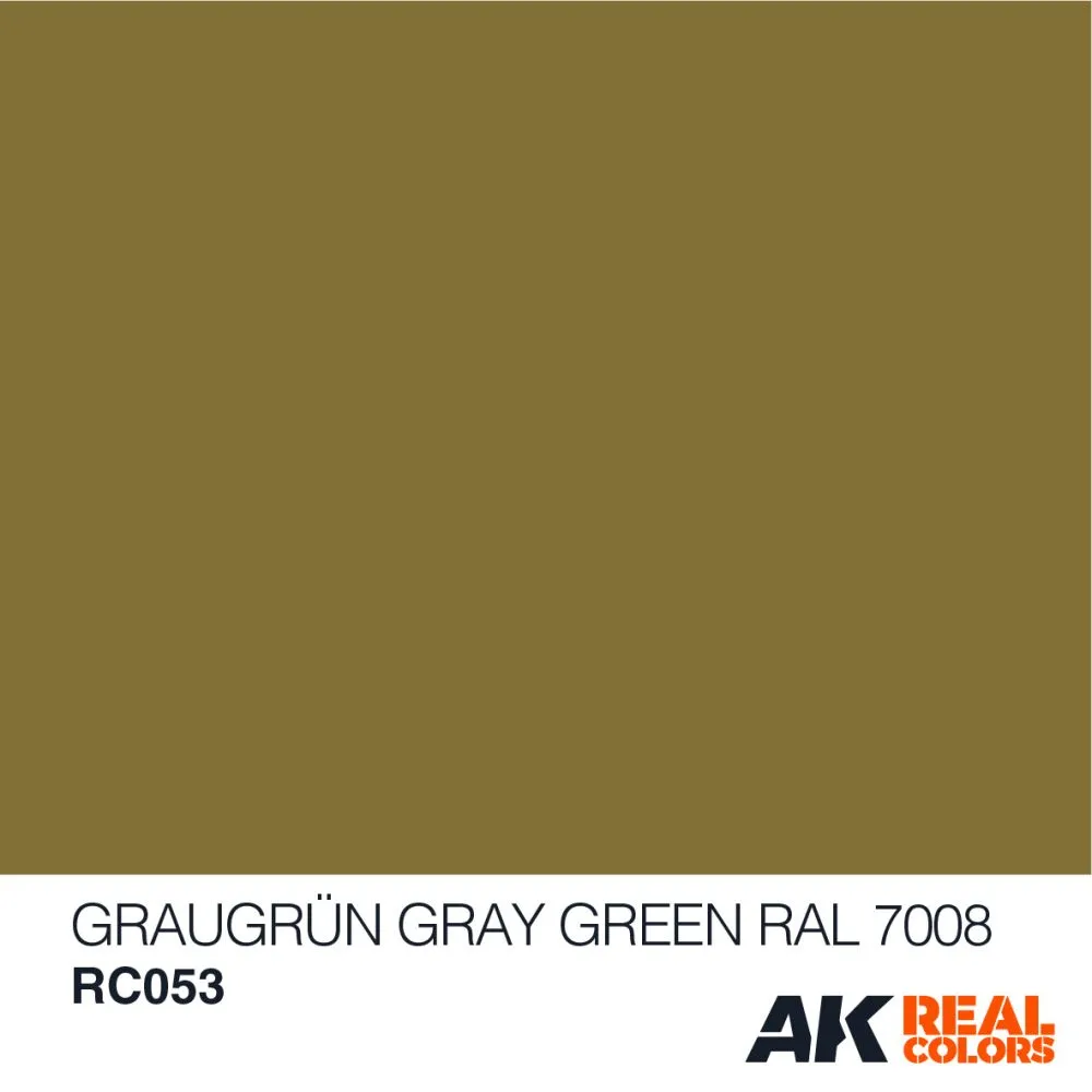 Graugrün - Gray reen RAL7008 10ml