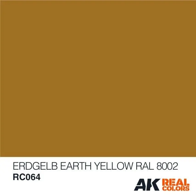 Erdgelb - Eart Yellow RAL8002 10ml