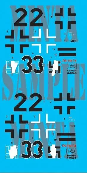 Focke Wulf Fw 190F-8 part 1 1:32