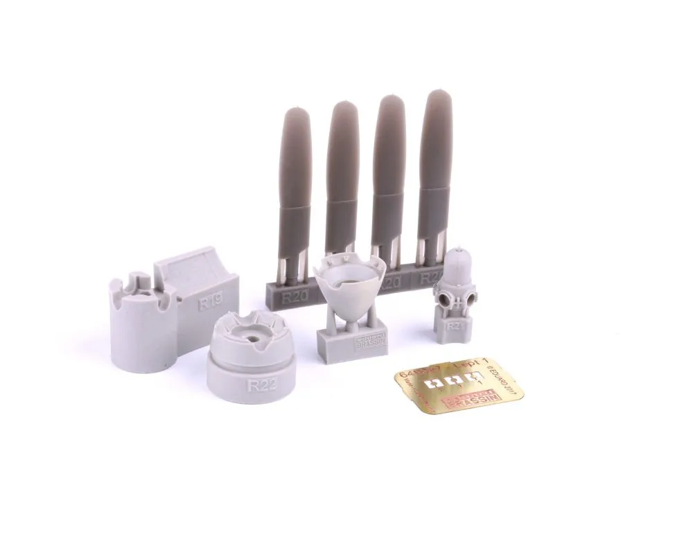 P-51D Hamilton Standard propeller for Airfix 1:48