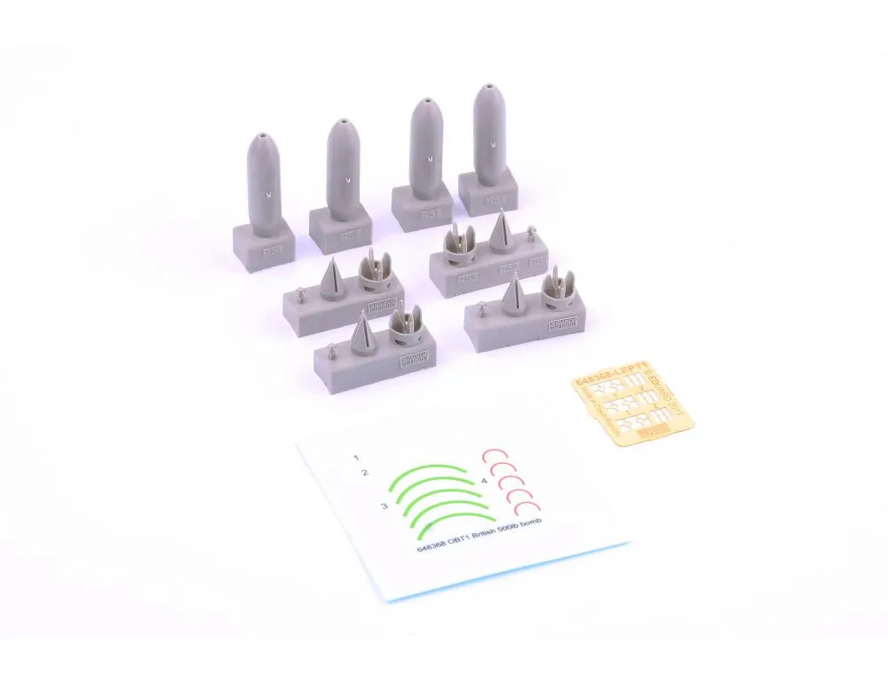 British 500lb bombs 1:48