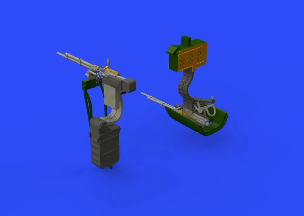 Pe-2 UBT guns 1:48