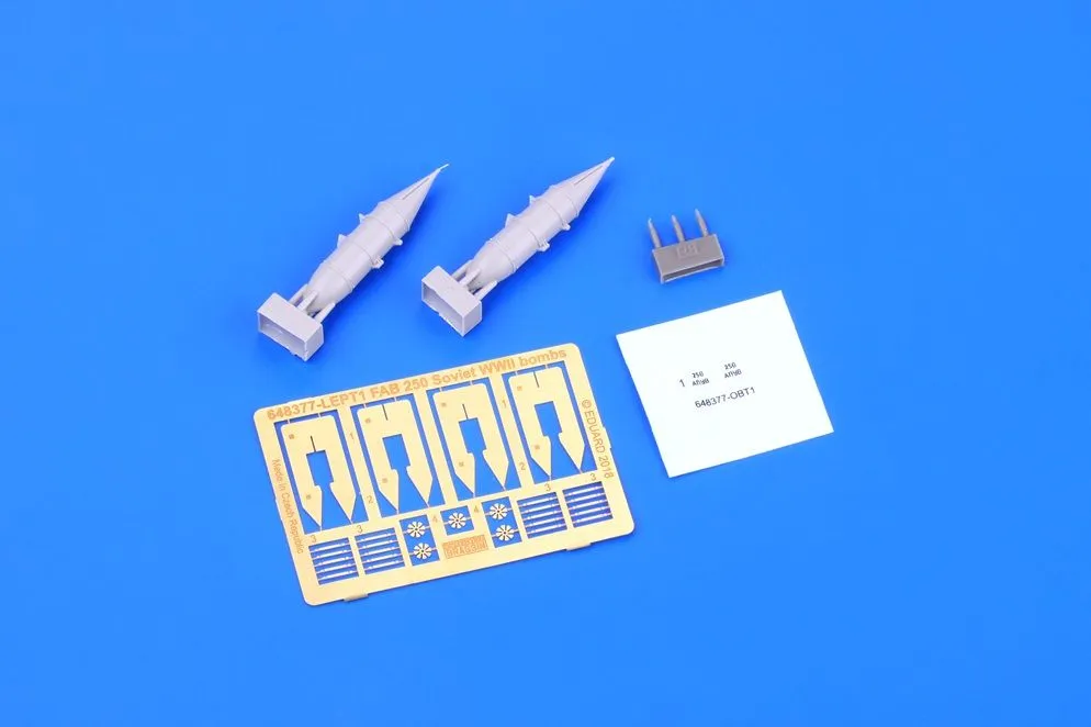 FAB 250 Soviet WWII bombs 1:48