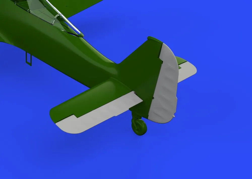 Fw 190A control surfaces early for Eduard 1:48