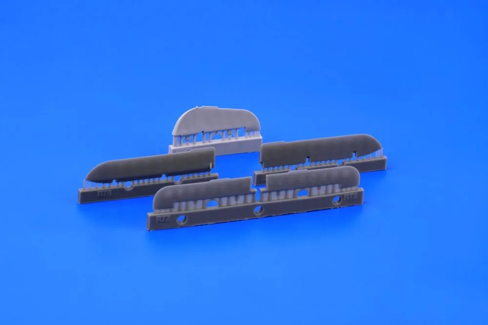 Fw 190A control surfaces early for Eduard 1:48