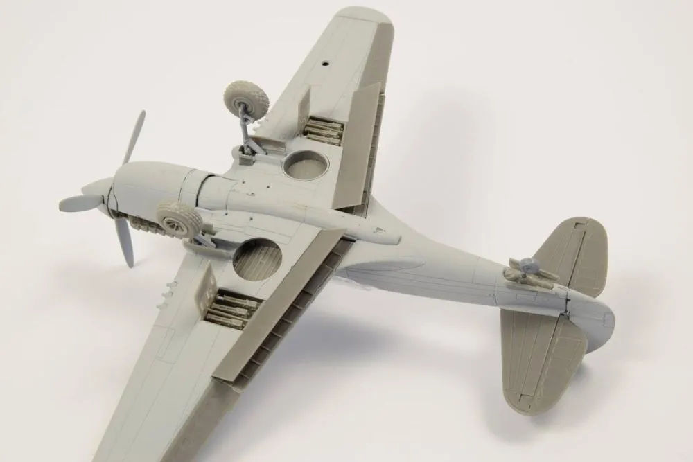 P-40 Control Surfaces for Special Hobby 1:72