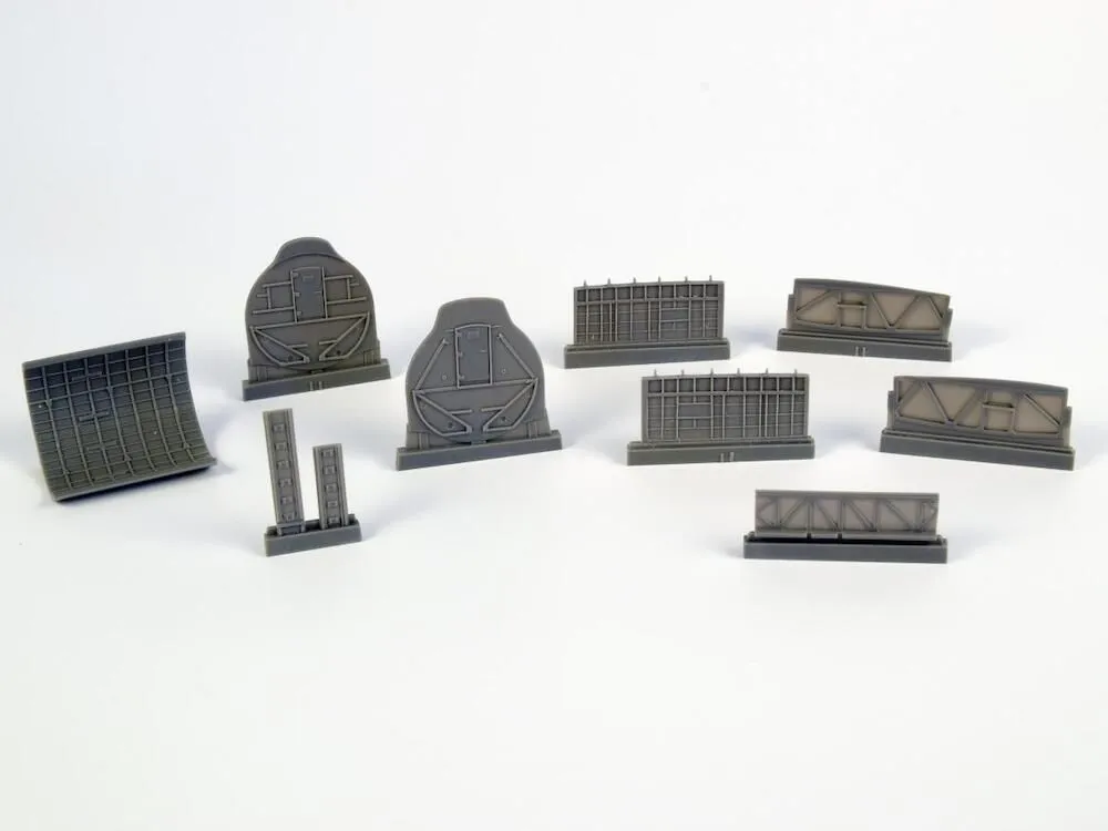 Boeing B-17G Bomb Bay Set for Airfix 1:72