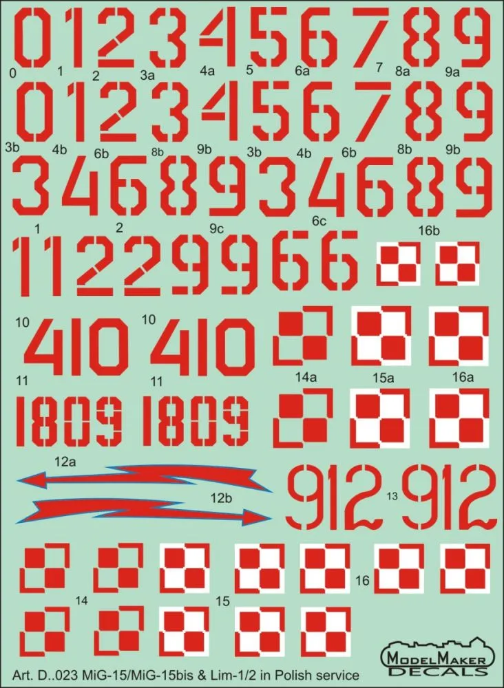 MiG-15 & Lim-1/2 in Polosh service 1:32