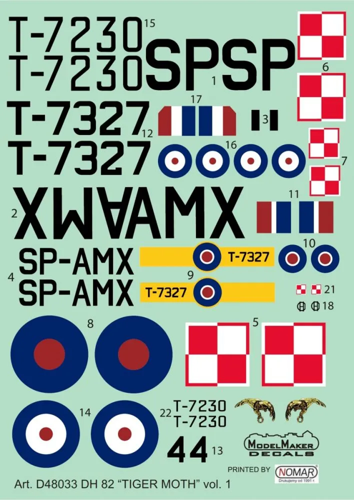 DH-82 Tiger Moth vol.1 1:48