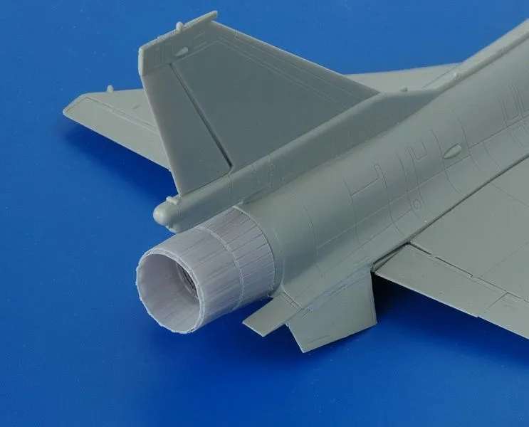 J-10 exhaust nozzle (AL-31F) for Trumpeter 1:72