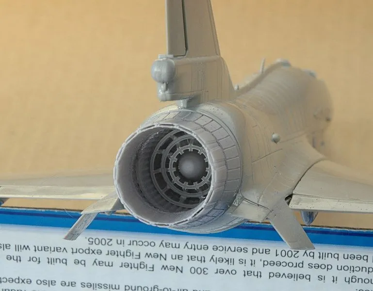 J-10 exhaust nozzle (AL-31F) for Trumpeter 1:72