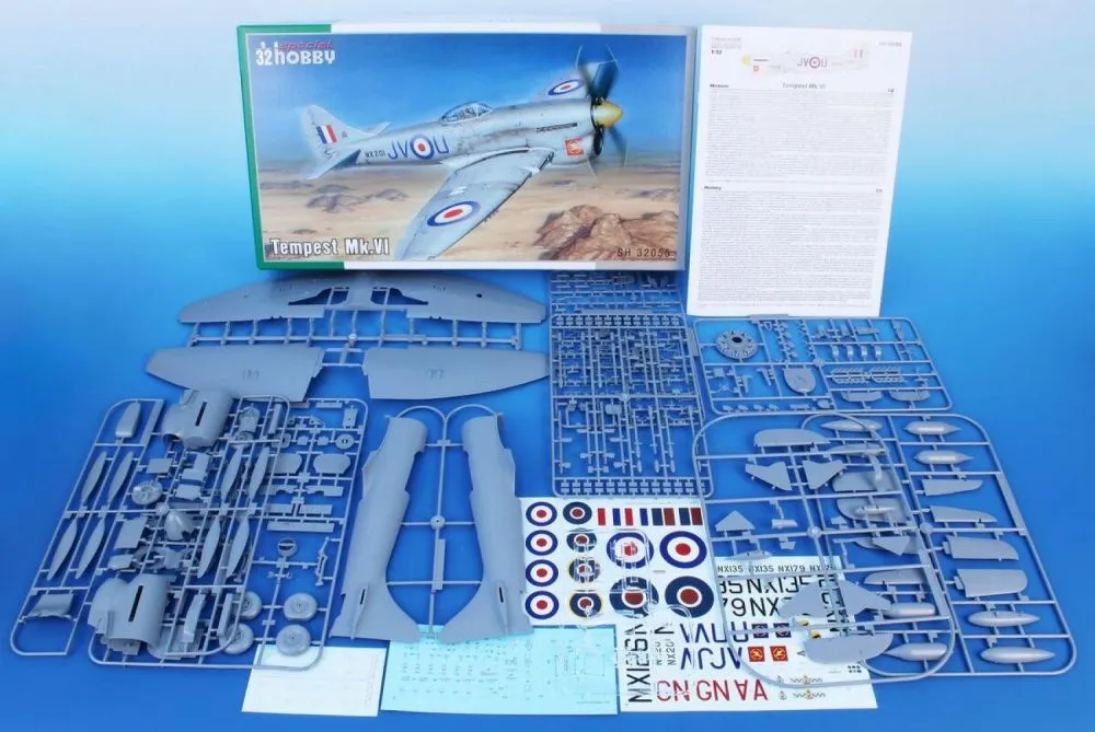 Hawker Tempest Mk.VI 1:32
