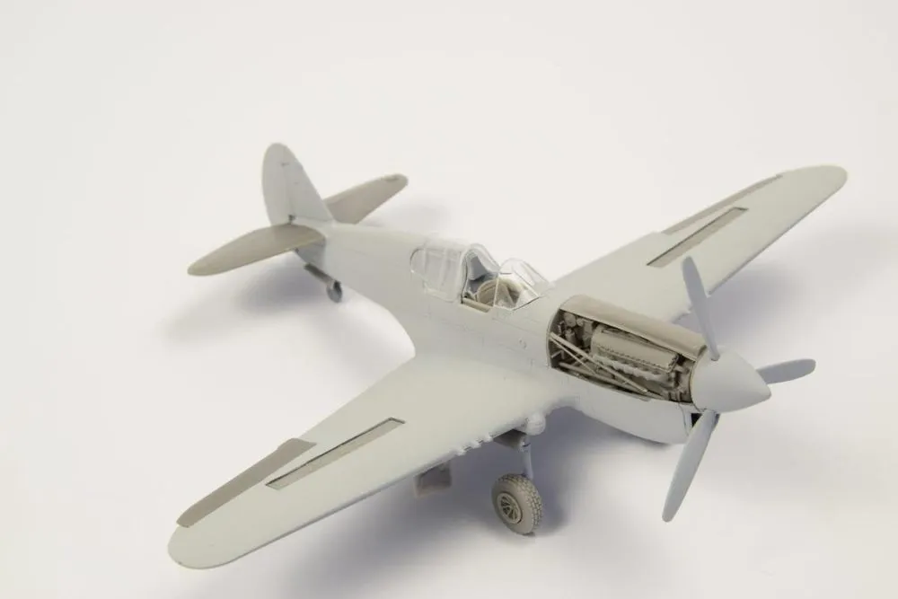 P-40E Engine Set for Special Hobby kit 1:72