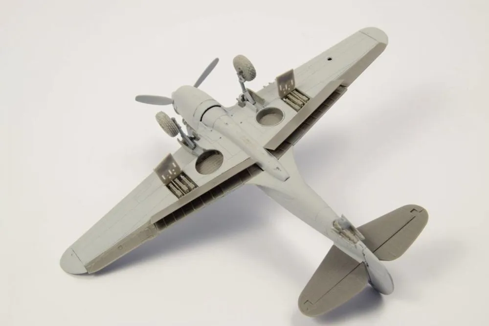 P-40 Undercarriage Set for Special Hobby 1:72