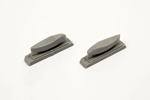 Vampire Mk. I Underwing Slipper Tanks 1:72