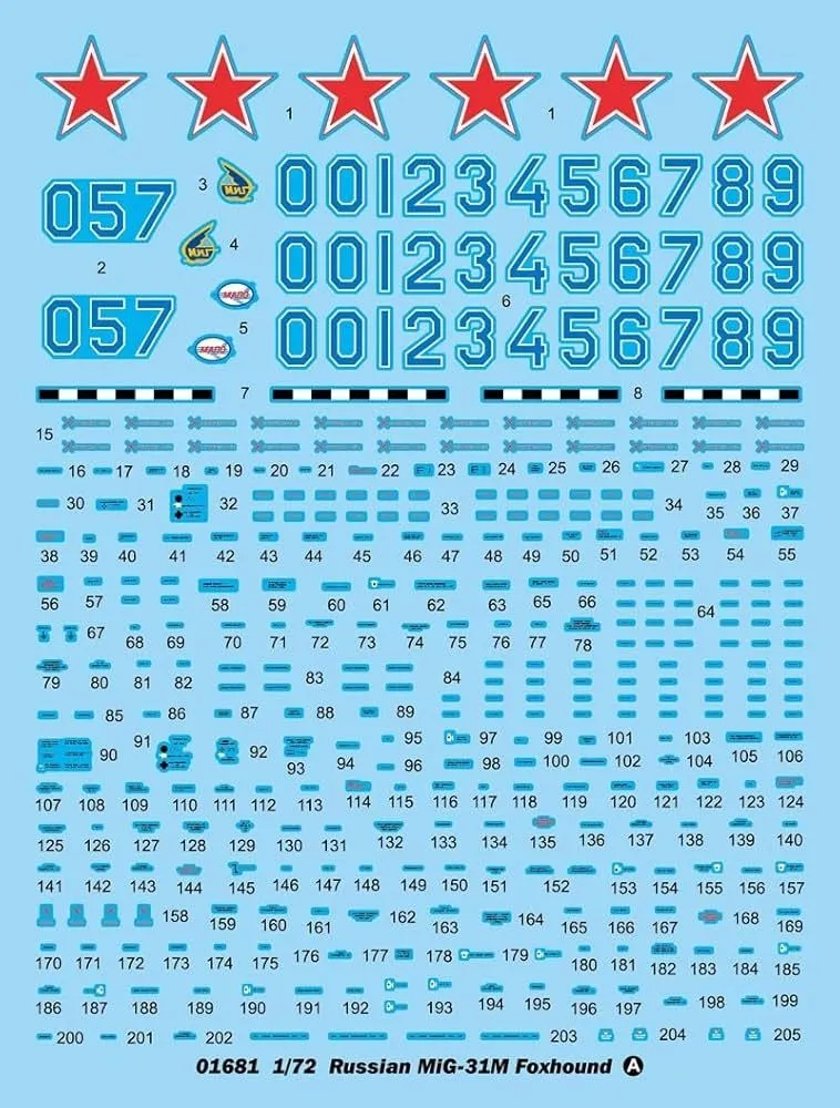 MiG-31M Foxhound 1:72
