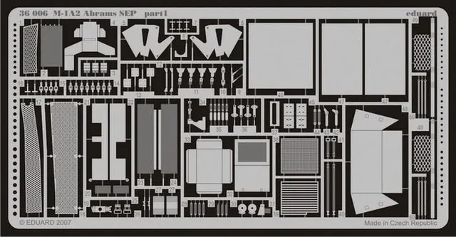 M1A2 SEP P.E. for Dragon 1:35