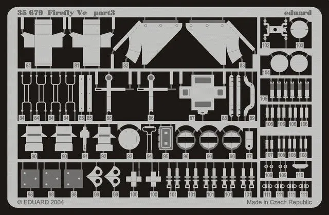Sherman Firefly Vc P.E. for Dragon 1:35