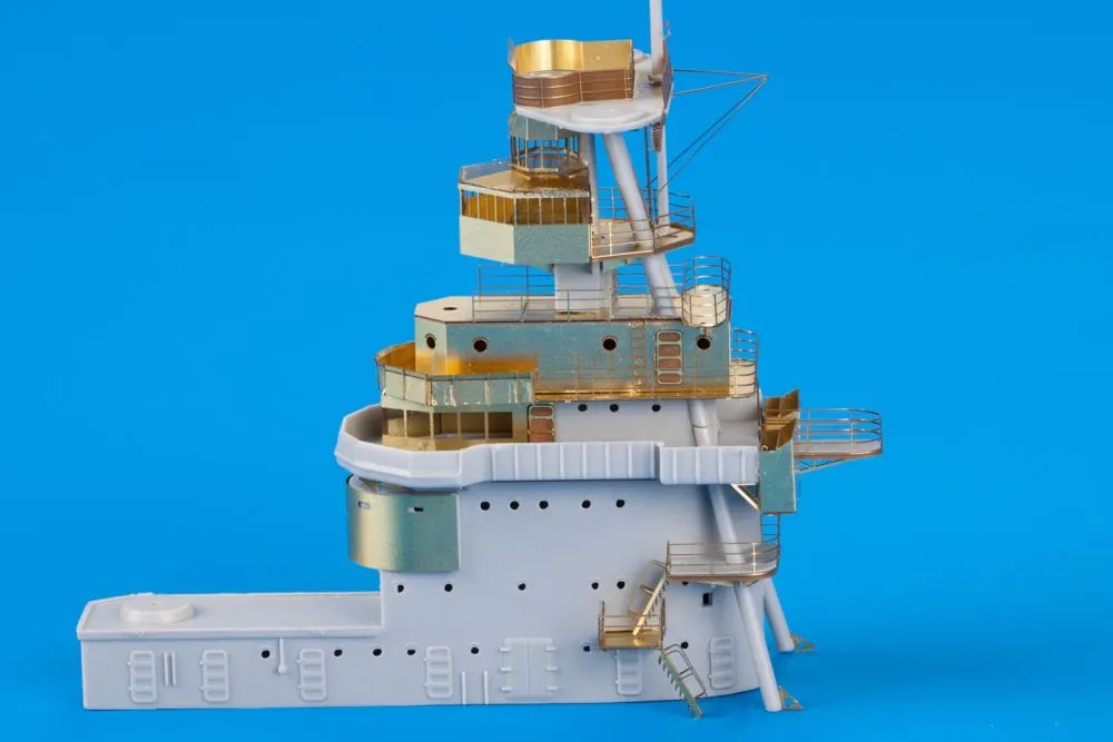 USS Saratoga CV-3 pt.1 for Trumpeter 1:350